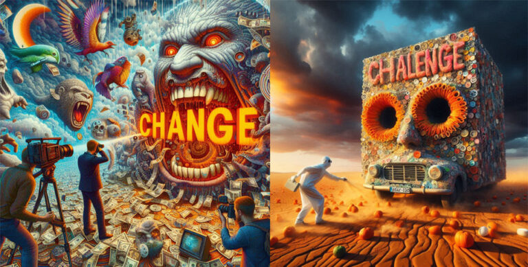 Training For Change The Challenge